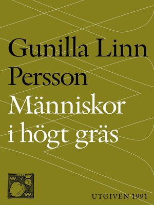 cover image of Människor i högt gräs